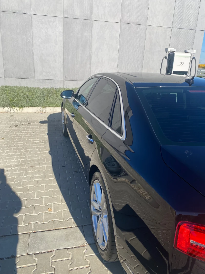 Audi A8 L, снимка 4 - Автомобили и джипове - 47903063