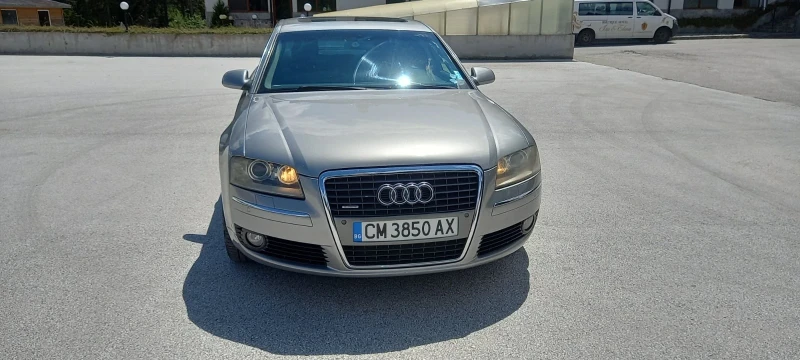 Audi A8, снимка 2 - Автомобили и джипове - 48079081