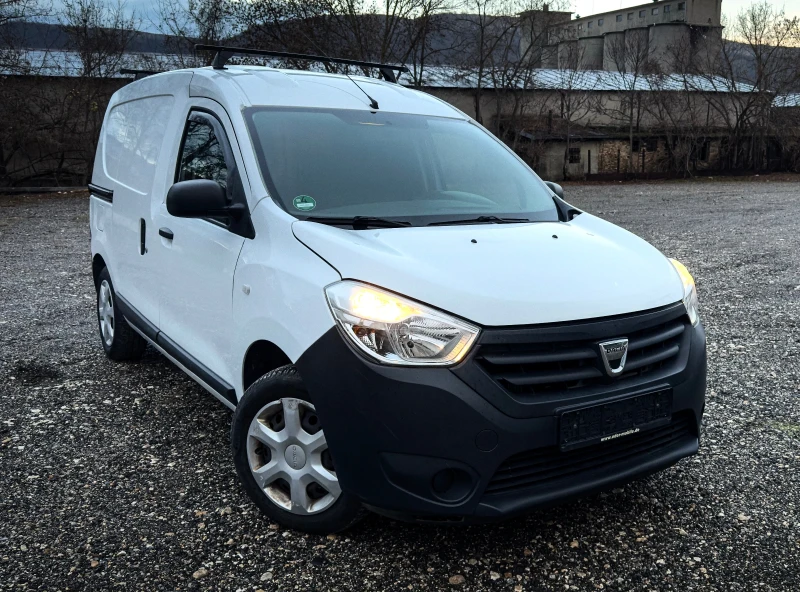 Dacia Dokker 1.5 DCI = КЛИМАТИК= ТОП-Реални КМ, снимка 2 - Автомобили и джипове - 48105803