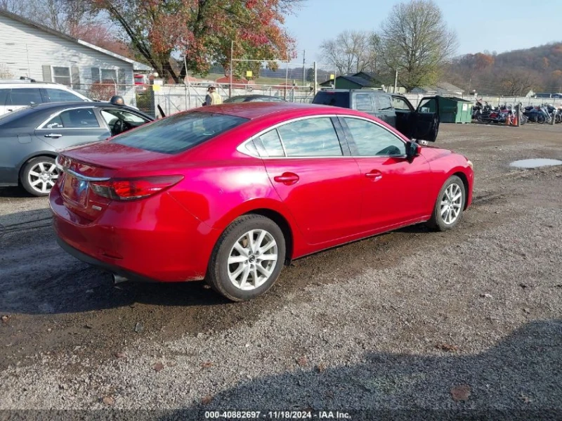 Mazda 6 2.5L I-4 DI, DOHC, VVT, 184HP Front Wheel Drive, снимка 8 - Автомобили и джипове - 48212503