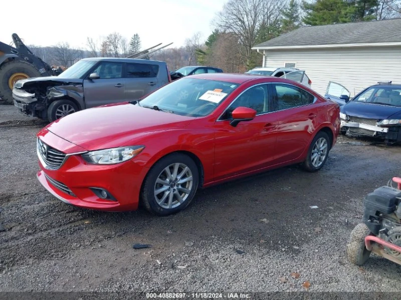 Mazda 6 2.5L I-4 DI, DOHC, VVT, 184HP Front Wheel Drive, снимка 2 - Автомобили и джипове - 48212503