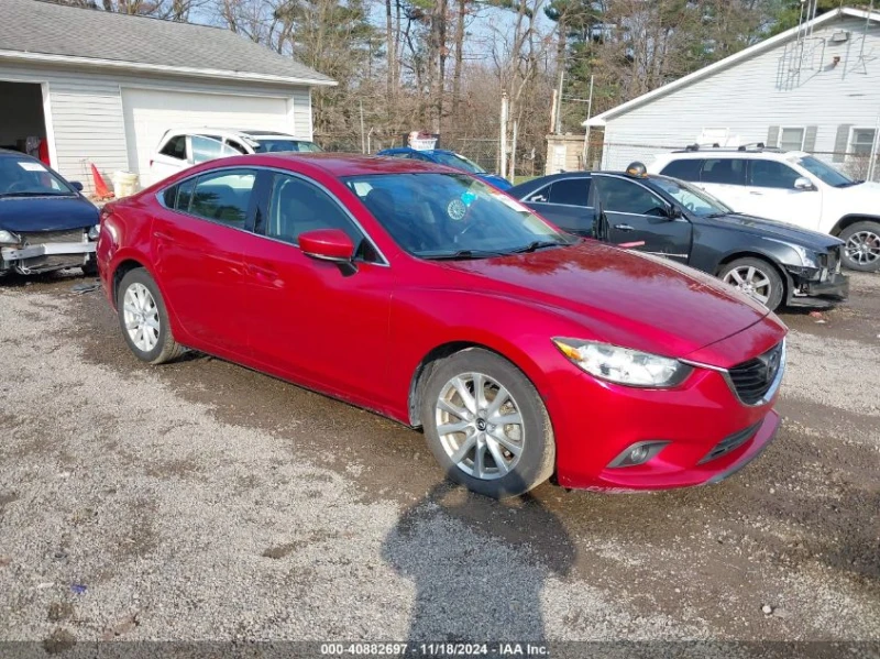 Mazda 6 2.5L I-4 DI, DOHC, VVT, 184HP Front Wheel Drive, снимка 1 - Автомобили и джипове - 48212503