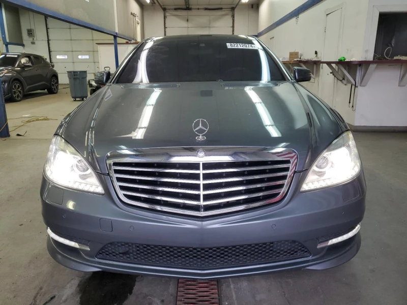 Mercedes-Benz S 550, снимка 5 - Автомобили и джипове - 48257412