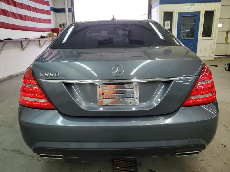 Mercedes-Benz S 550, снимка 6 - Автомобили и джипове - 48257412