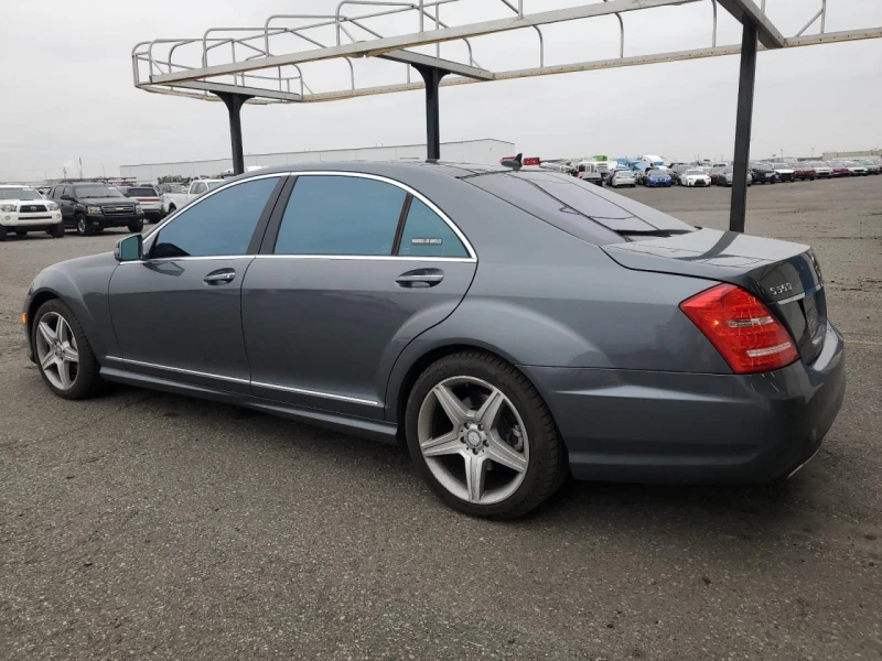 Mercedes-Benz S 550, снимка 2 - Автомобили и джипове - 48257412