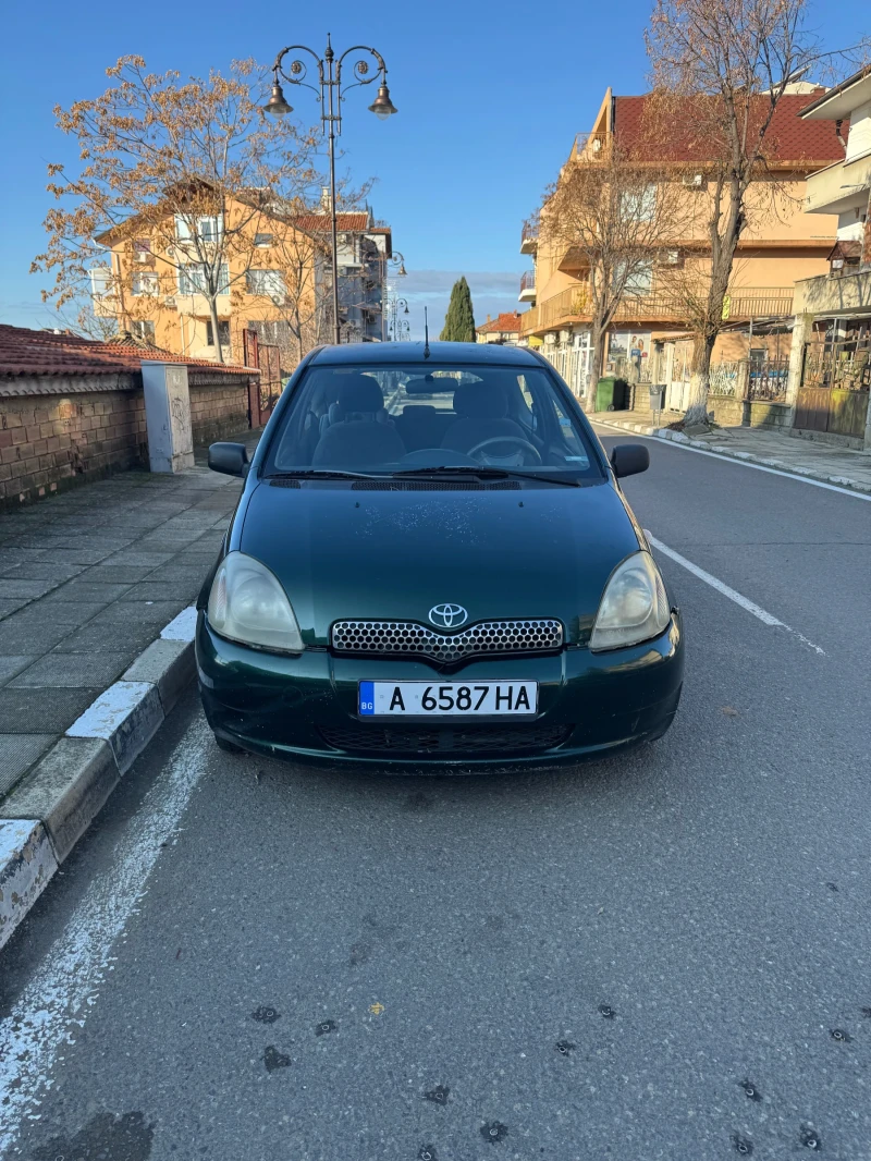 Toyota Yaris, снимка 1 - Автомобили и джипове - 48311365