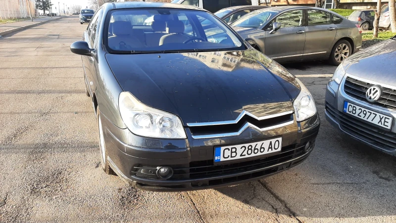 Citroen C5 2.0 hdi 136 еxclusive. Нов Внос, снимка 16 - Автомобили и джипове - 48556140