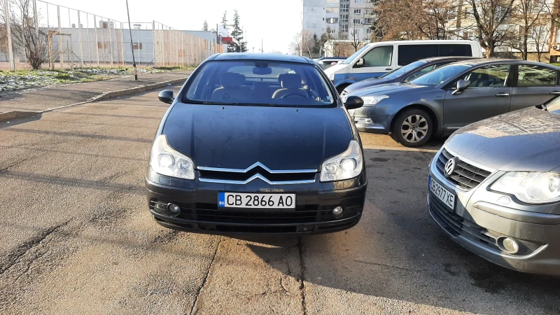 Citroen C5 2.0 hdi 136 еxclusive. Нов Внос, снимка 14 - Автомобили и джипове - 48556140