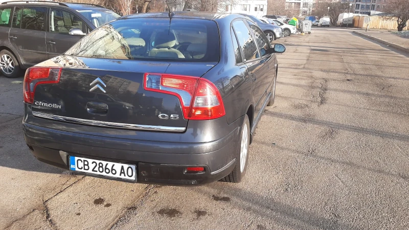 Citroen C5 2.0 hdi 136 еxclusive. Нов Внос, снимка 11 - Автомобили и джипове - 48556140