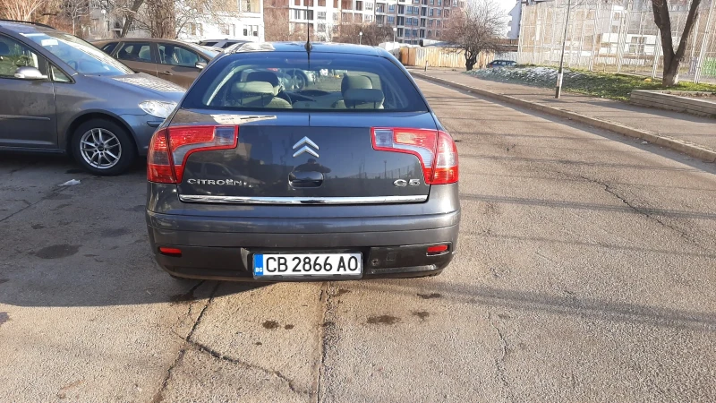 Citroen C5 2.0 hdi 136 еxclusive. Нов Внос, снимка 7 - Автомобили и джипове - 48556140