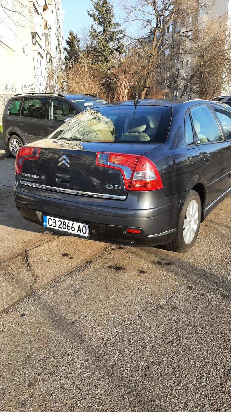 Citroen C5 2.0 hdi 136 еxclusive. Нов Внос, снимка 1 - Автомобили и джипове - 48556140