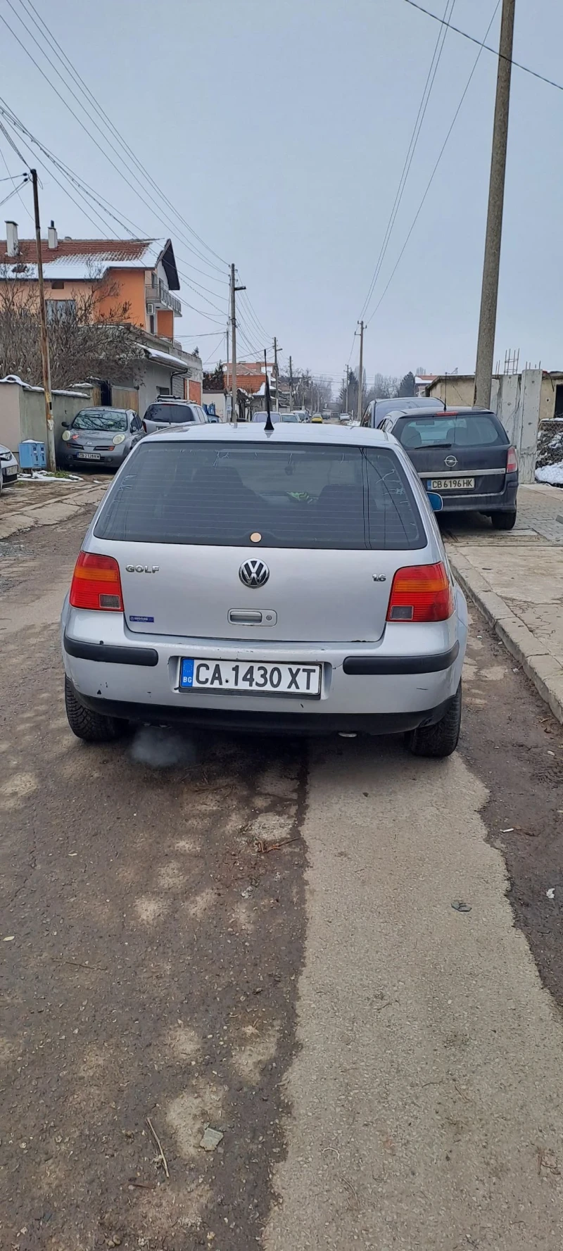 VW Golf  ГАЗ 1.6 16v 101к.с отличен мотор и скорости , снимка 3 - Автомобили и джипове - 48738713