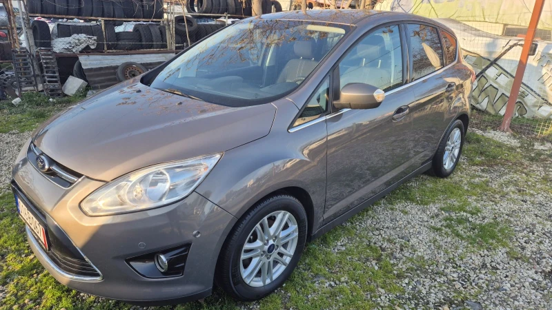 Ford C-max 1.6 I  ТИТАНИУМ ГАЗ  BRC FULL ЛИЗИНГ , снимка 1 - Автомобили и джипове - 48869977