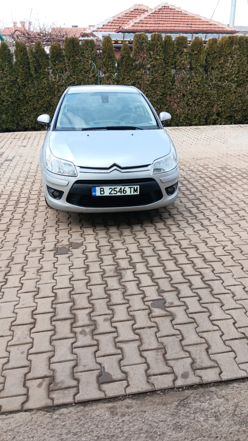 Citroen C4, снимка 1 - Автомобили и джипове - 48879796