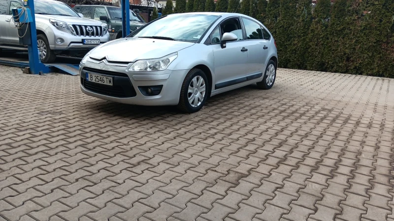 Citroen C4, снимка 9 - Автомобили и джипове - 48879796