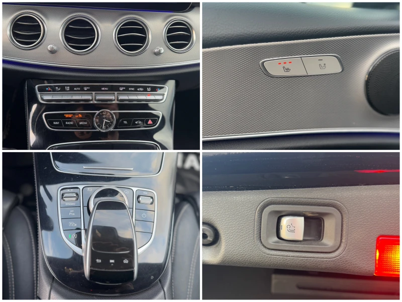 Mercedes-Benz E 350 d= 63 AMG= DIGITAL COCKPIT= BLIND SPOT= 360* КАМЕР, снимка 17 - Автомобили и джипове - 48884285