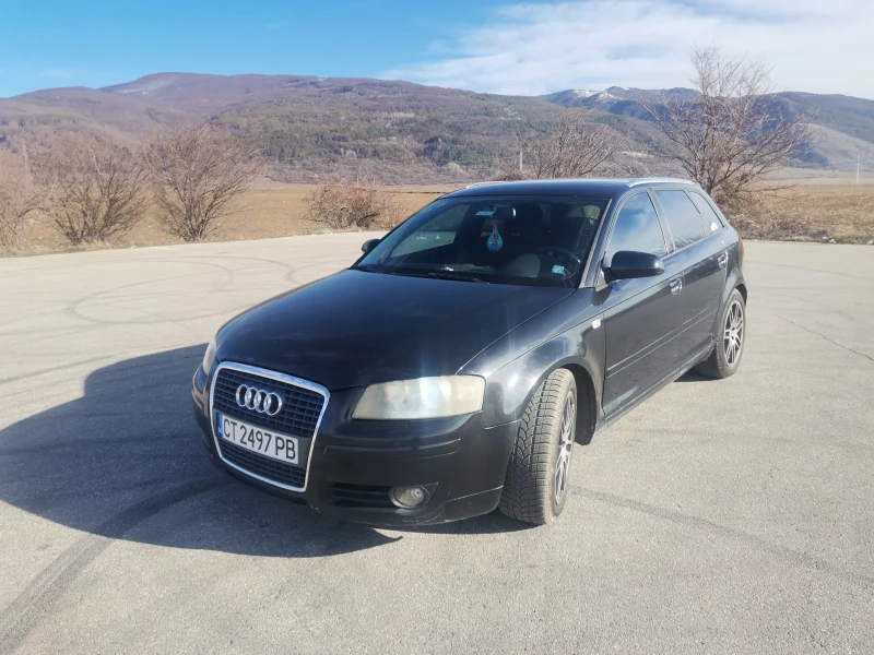 Audi A3 2.0tdi , снимка 4 - Автомобили и джипове - 49606336