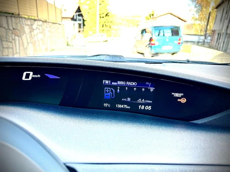 Honda Civic DTEC, снимка 10 - Автомобили и джипове - 52500208