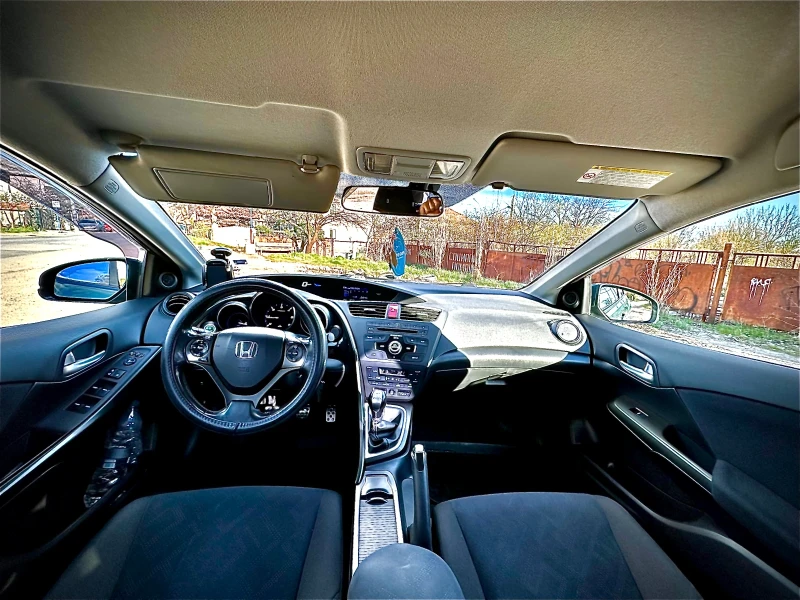 Honda Civic DTEC, снимка 4 - Автомобили и джипове - 52500208