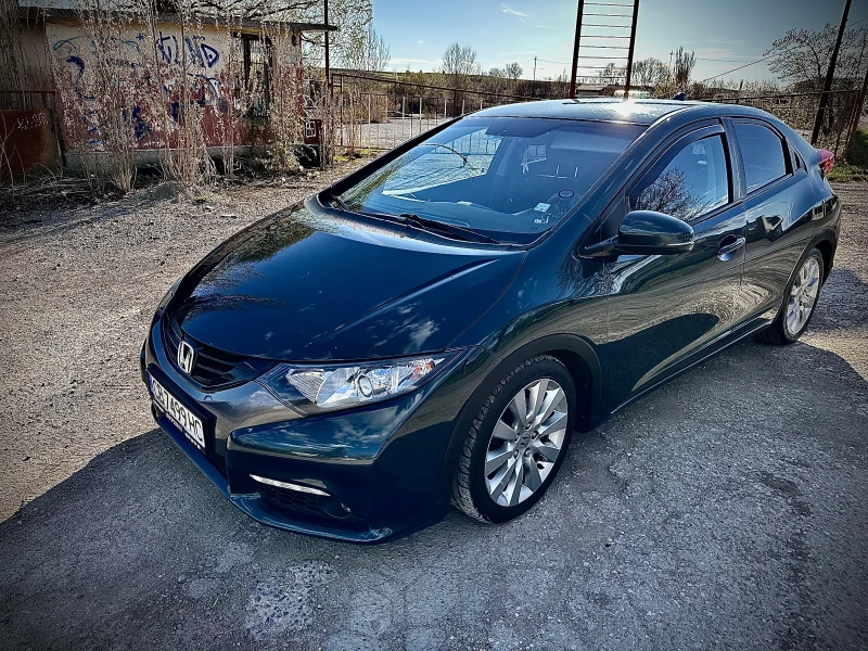 Honda Civic DTEC, снимка 2 - Автомобили и джипове - 52500208