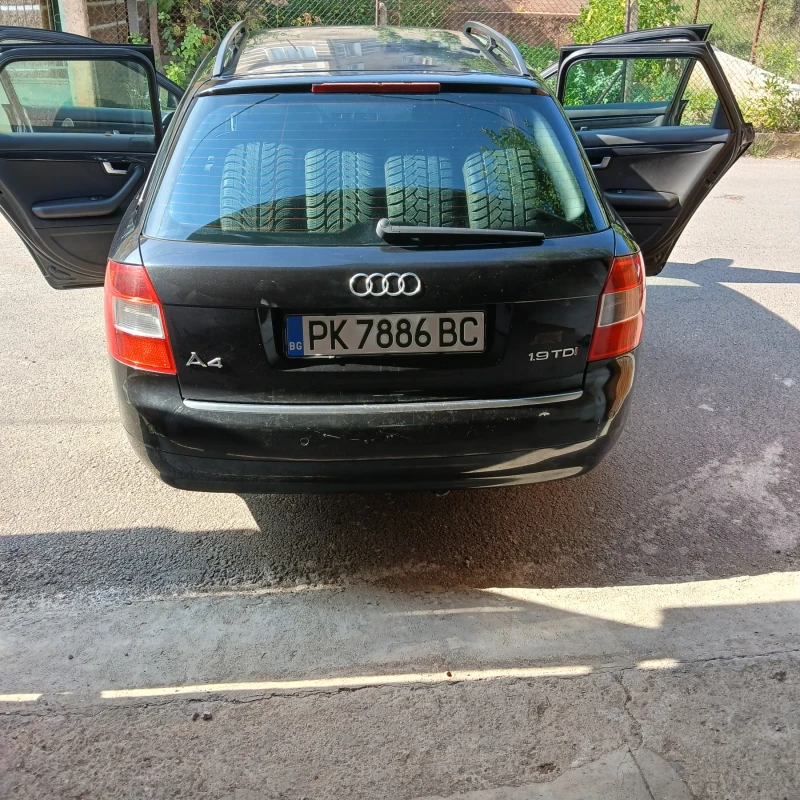 Audi A4 В6, снимка 5 - Автомобили и джипове - 51394789