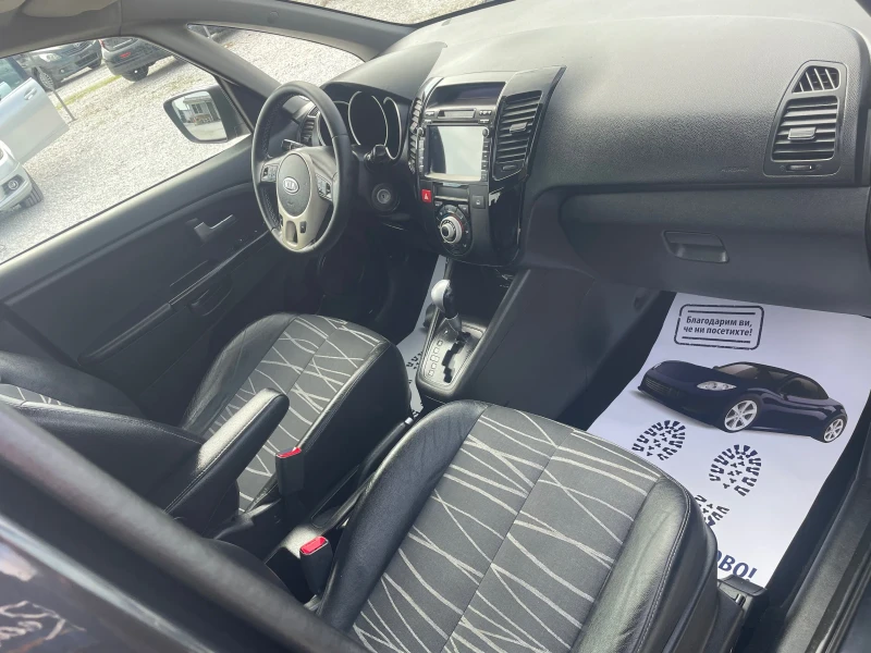 Kia Venga Автоматик, снимка 7 - Автомобили и джипове - 52055890