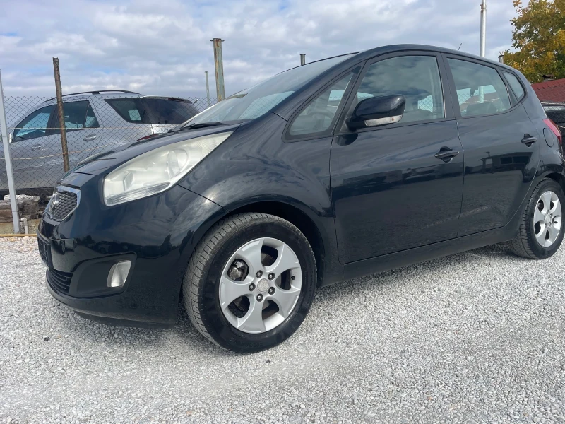 Kia Venga Автоматик, снимка 3 - Автомобили и джипове - 52055890