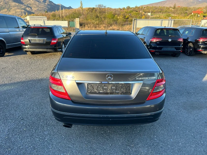 Mercedes-Benz C 200 AVANTGARDE* KOMPRESSOR* 184 к.с* НАВИГАЦИЯ, снимка 5 - Автомобили и джипове - 52238726