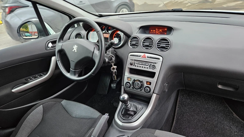 Peugeot 308 1.6 Hdi Klimatik/Facelift, снимка 10 - Автомобили и джипове - 52345838