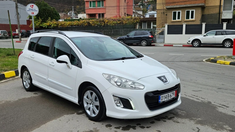 Peugeot 308 1.6 Hdi Klimatik/Facelift, снимка 7 - Автомобили и джипове - 52345838