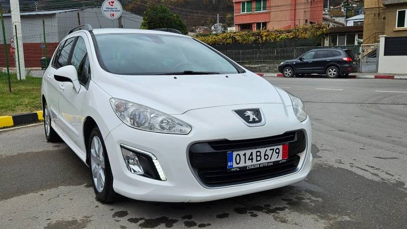 Peugeot 308 1.6 Hdi Klimatik/Facelift, снимка 8 - Автомобили и джипове - 52345838