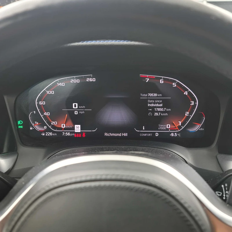 BMW 340 M340i xDrive/Lane assist/Keyless/Kaмера, снимка 8 - Автомобили и джипове - 52706918