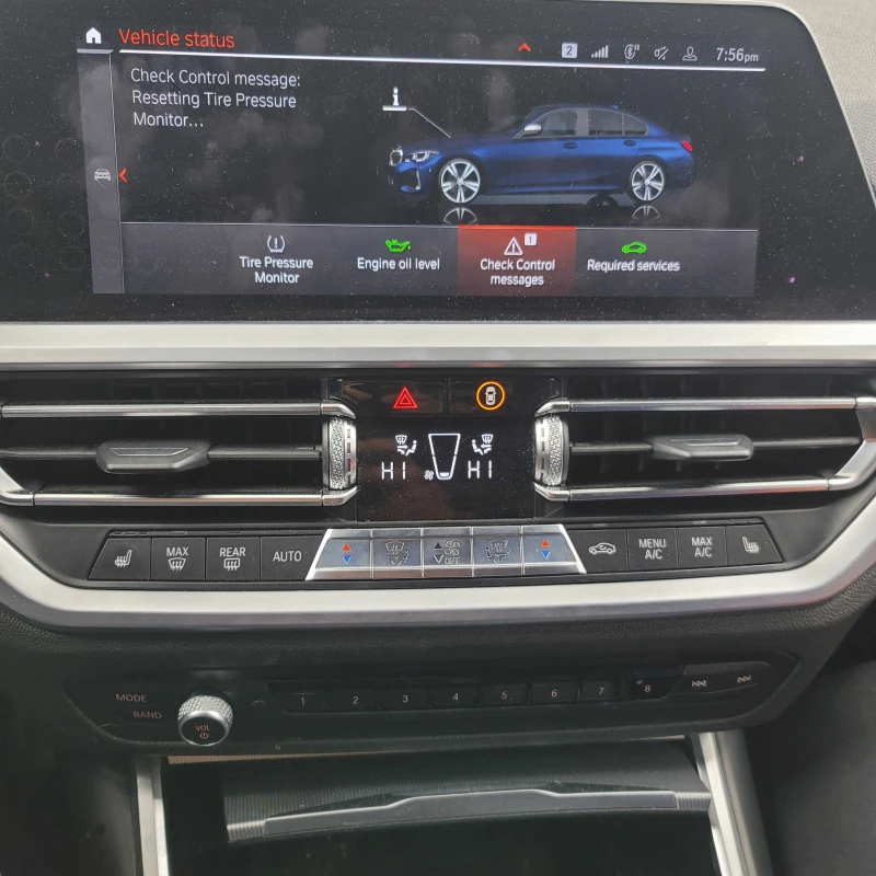 BMW 340 M340i xDrive/Lane assist/Keyless/Kaмера, снимка 9 - Автомобили и джипове - 52706918