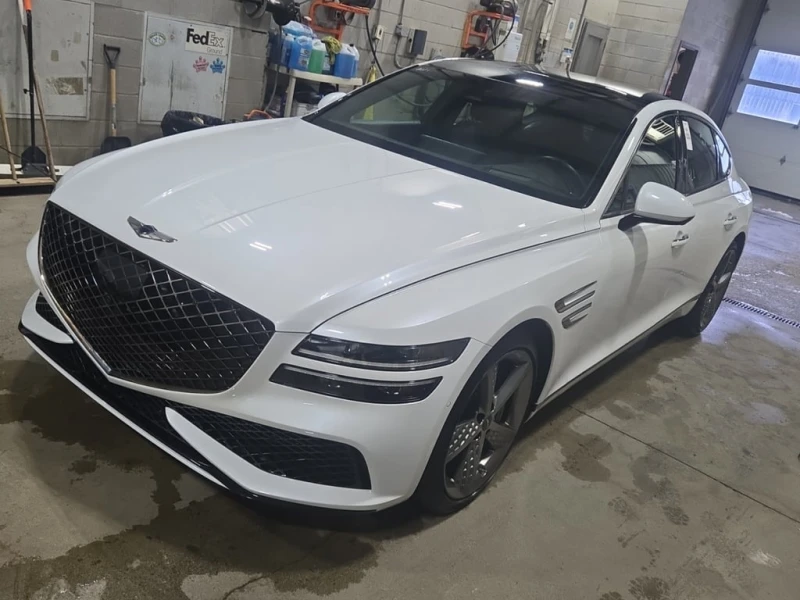 Genesis G80 * 3.5T SPORT * CARFAX * 