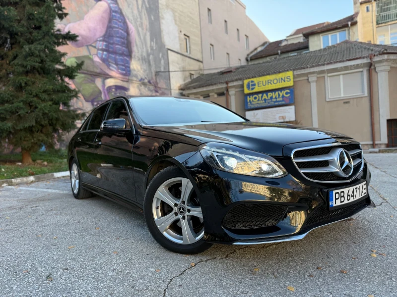 Mercedes-Benz E 220 AMG ПАКЕТ