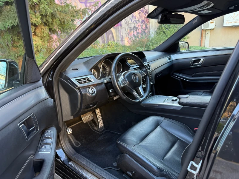 Mercedes-Benz E 220 AMG ПАКЕТ, снимка 8 - Автомобили и джипове - 52792726