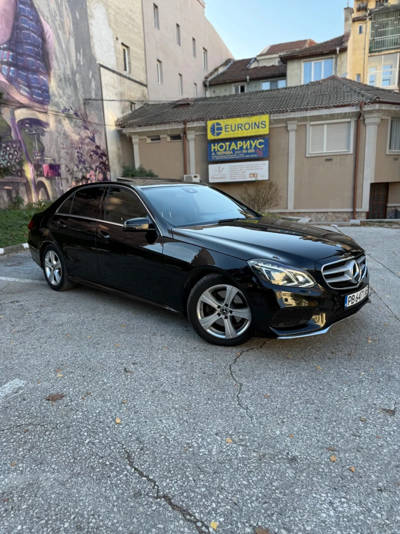 Mercedes-Benz E 220 AMG ПАКЕТ, снимка 3 - Автомобили и джипове - 52792726