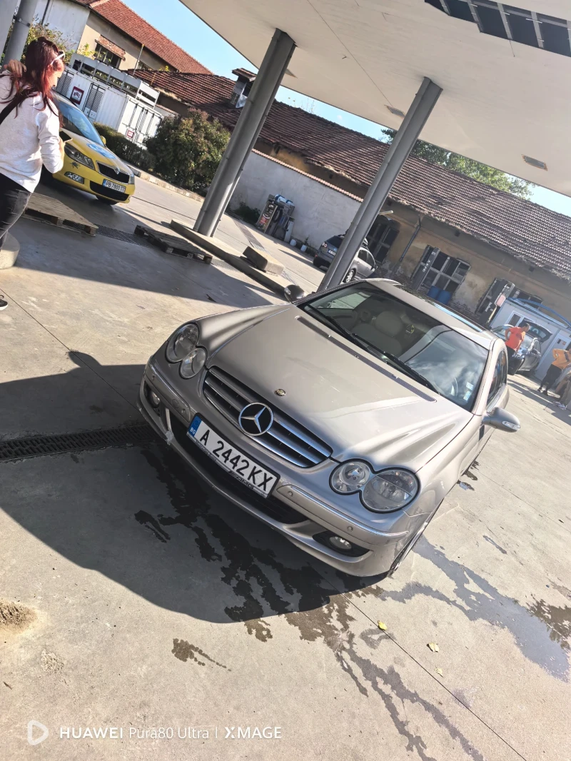 Mercedes-Benz CLK, снимка 5 - Автомобили и джипове - 52851075