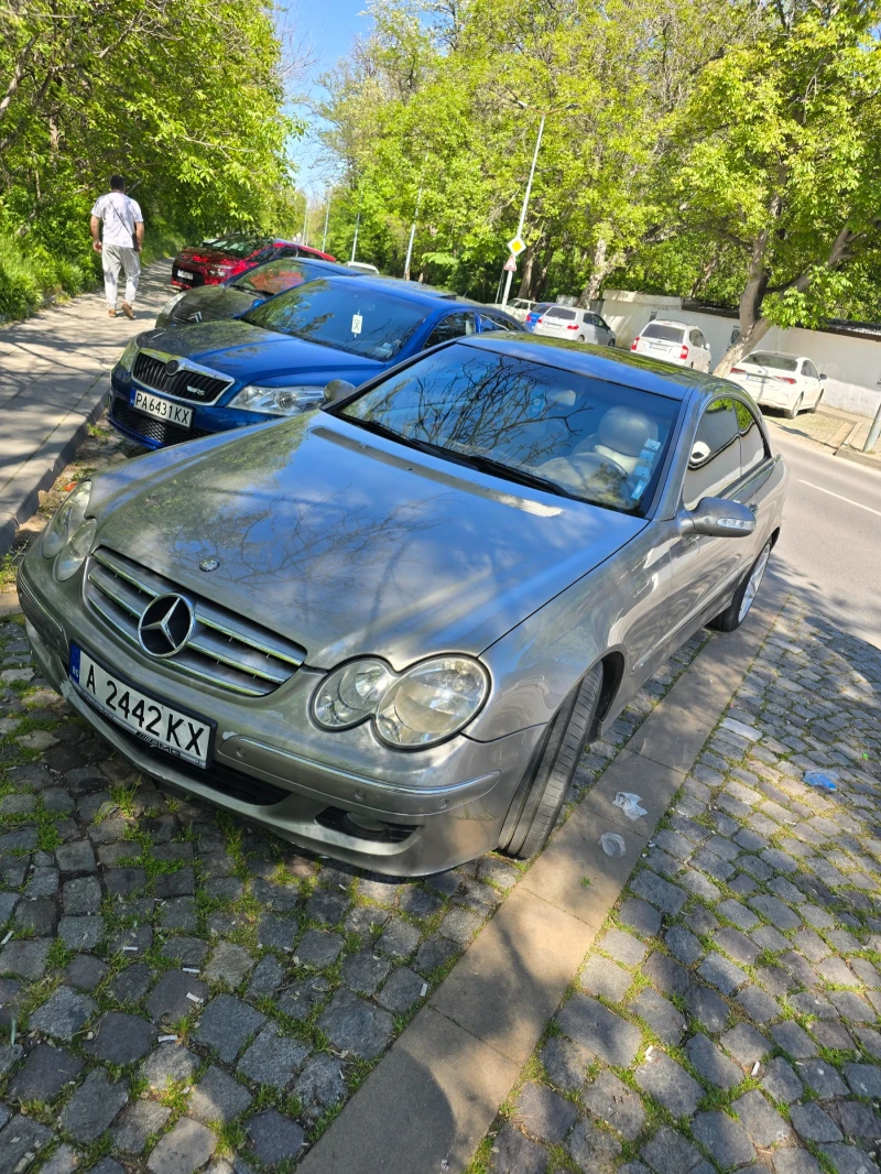 Mercedes-Benz CLK, снимка 8 - Автомобили и джипове - 52851075