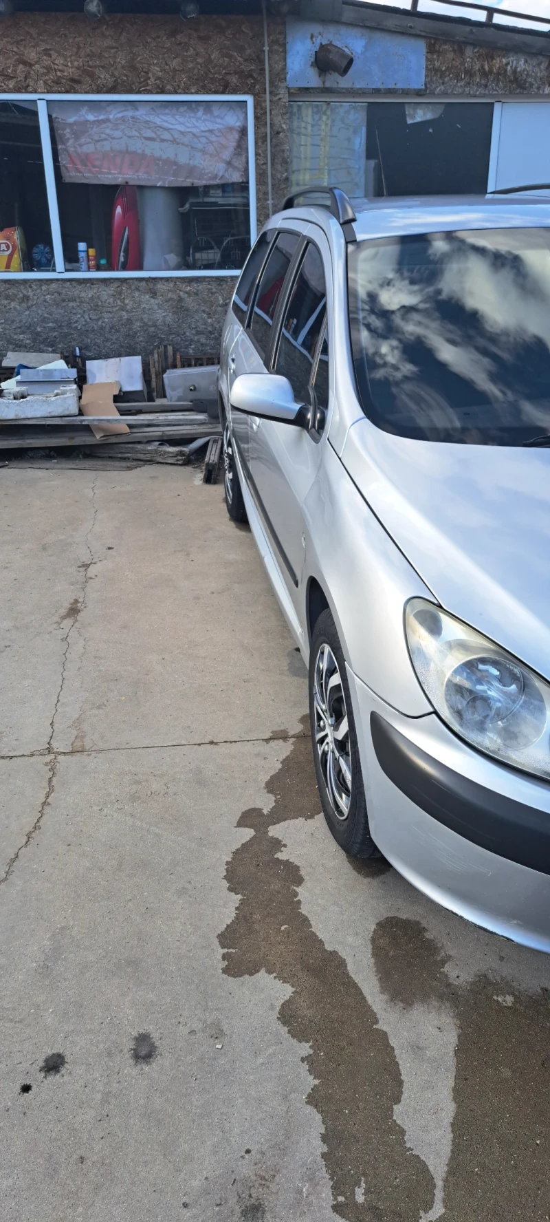 Peugeot 307 1.6, снимка 3 - Автомобили и джипове - 52899799