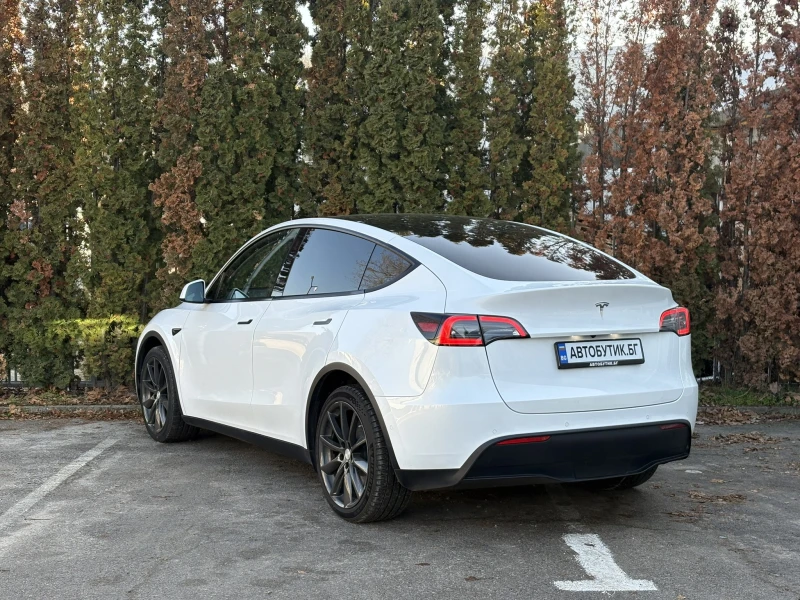 Tesla Model Y Long Range AWD, снимка 6 - Автомобили и джипове - 52926192