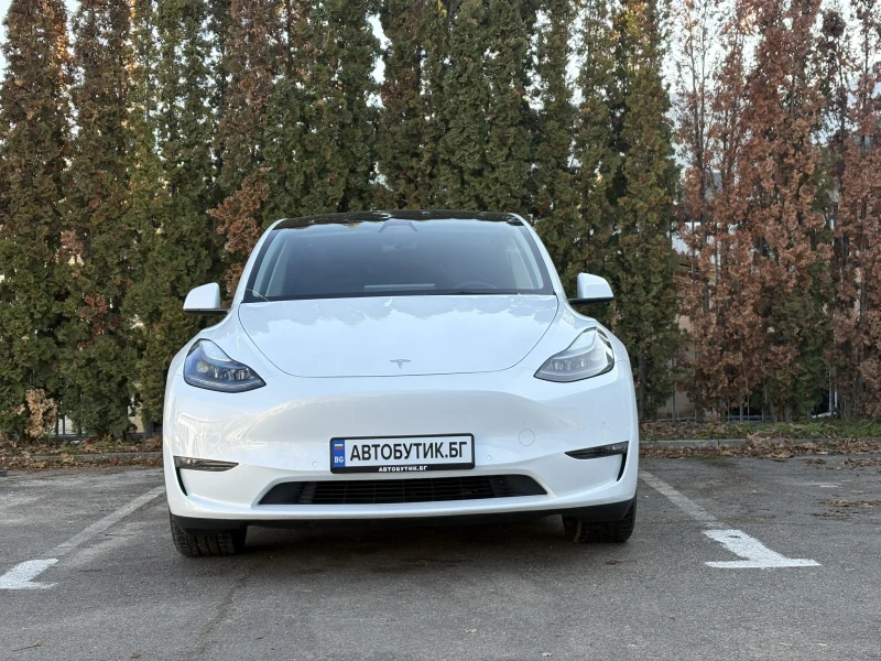 Tesla Model Y Long Range AWD, снимка 2 - Автомобили и джипове - 52926192