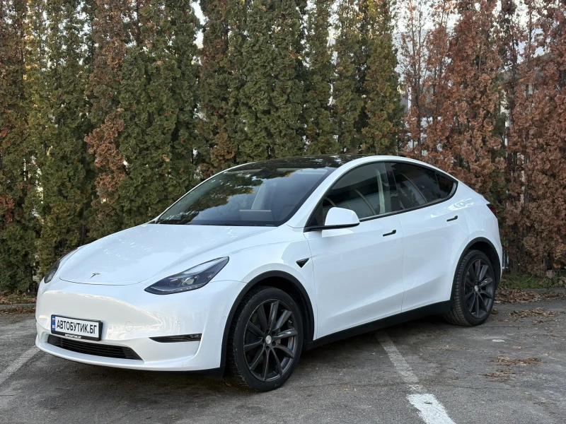 Tesla Model Y Long Range AWD, снимка 3 - Автомобили и джипове - 52926192