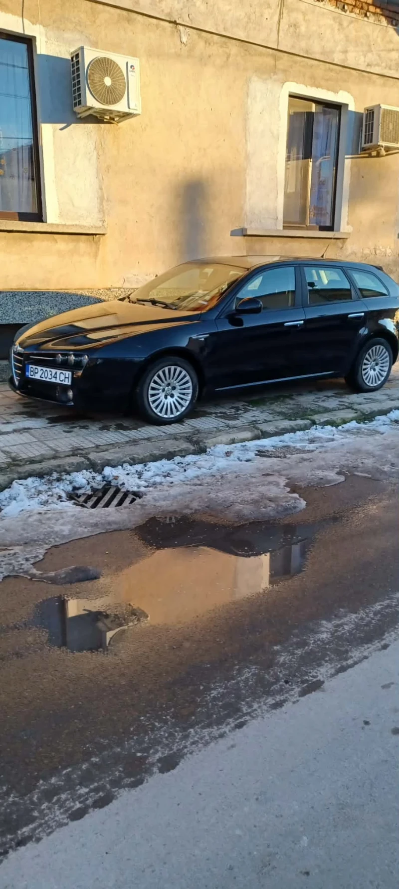 Alfa Romeo 159 JTDm, снимка 9 - Автомобили и джипове - 52957610