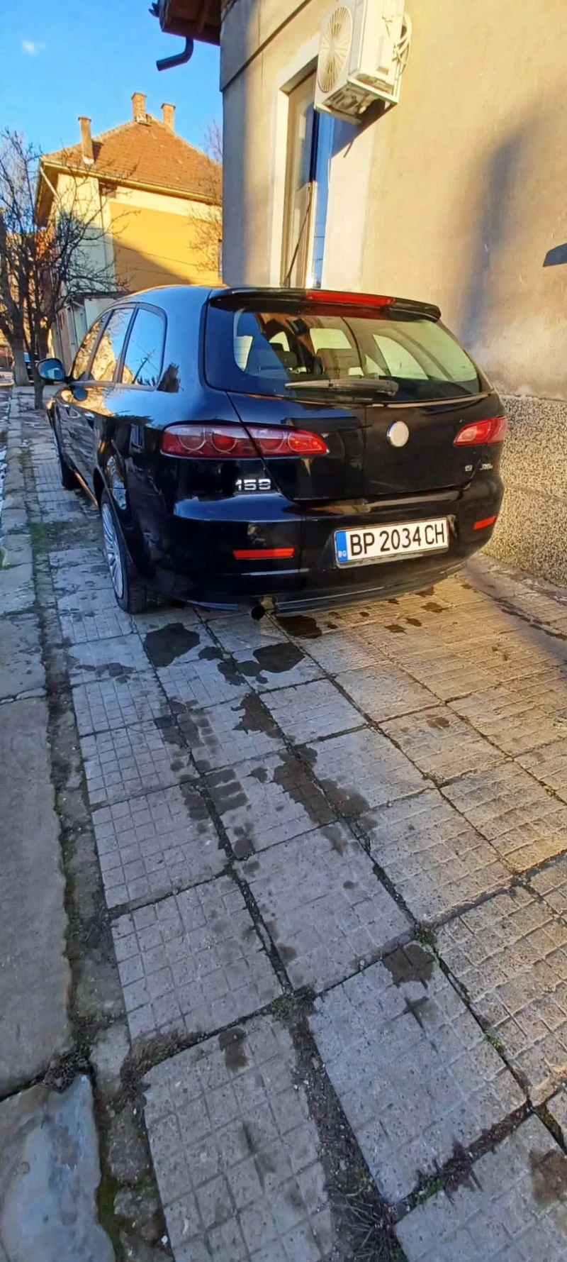 Alfa Romeo 159 JTDm, снимка 8 - Автомобили и джипове - 52957610