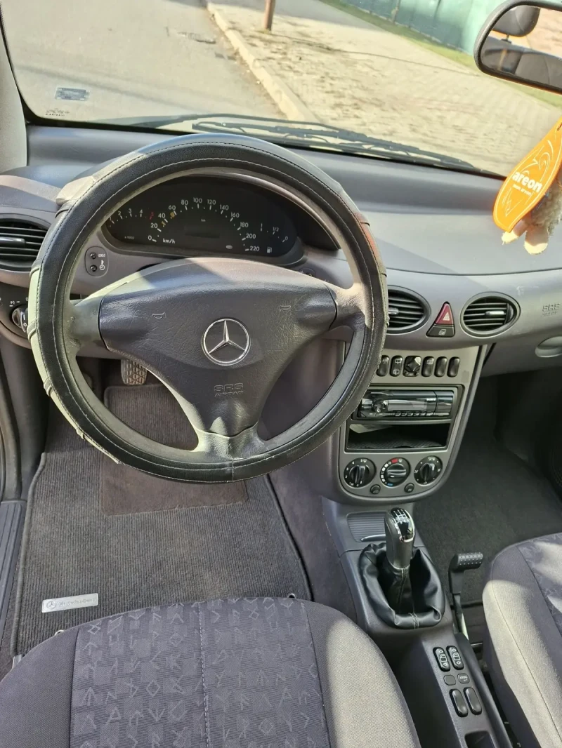 Mercedes-Benz A 170 W168, 1.7 CDI, CLASSIC, снимка 12 - Автомобили и джипове - 52969311