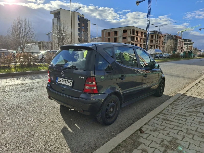 Mercedes-Benz A 170 W168, 1.7 CDI, CLASSIC, снимка 4 - Автомобили и джипове - 52969311