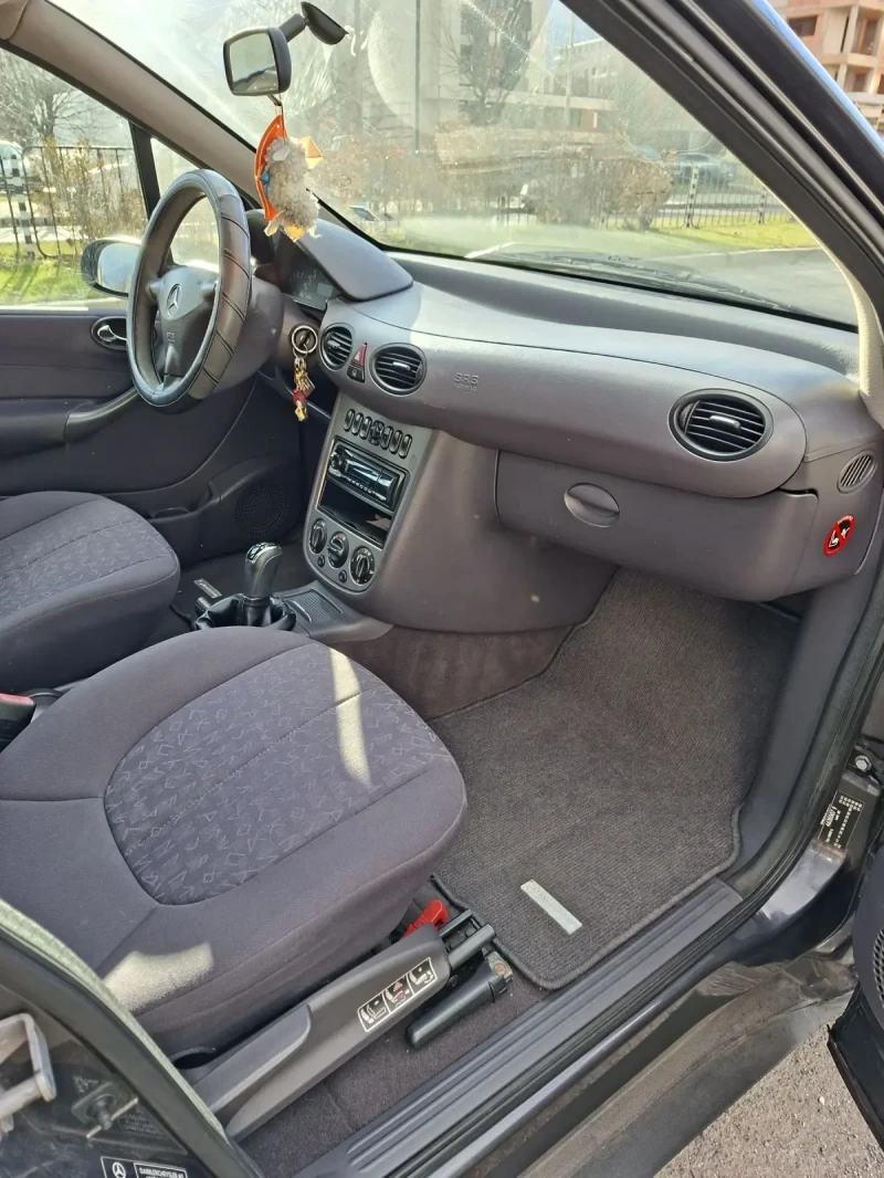 Mercedes-Benz A 170 W168, 1.7 CDI, CLASSIC, снимка 9 - Автомобили и джипове - 52969311