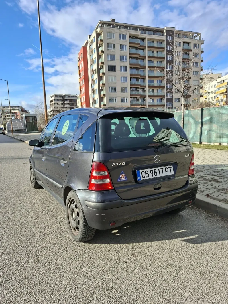Mercedes-Benz A 170 W168, 1.7 CDI, CLASSIC, снимка 6 - Автомобили и джипове - 52969311