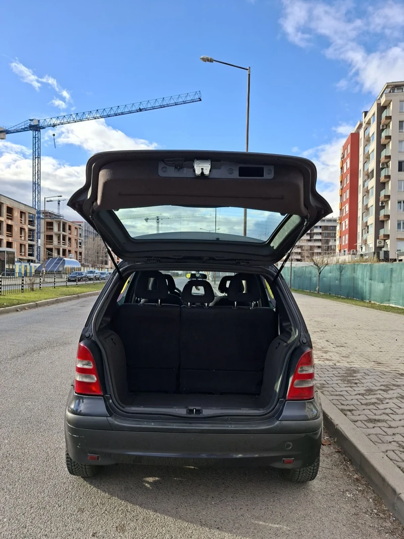 Mercedes-Benz A 170 W168, 1.7 CDI, CLASSIC, снимка 13 - Автомобили и джипове - 52969311